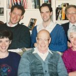 Andrew, Donald, John, Margaret, William and Bette MacDiarmid